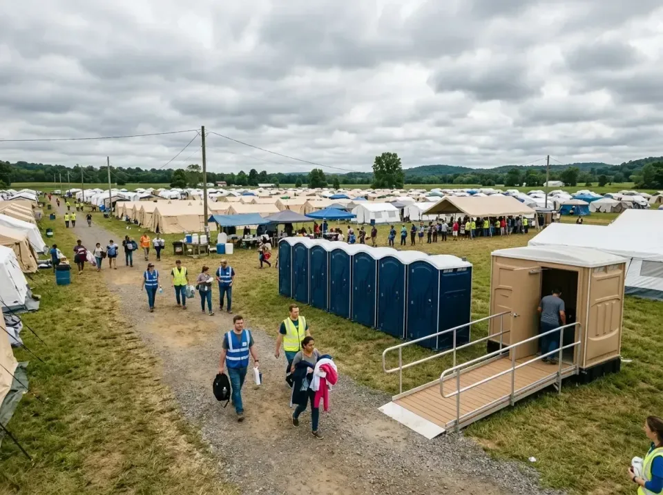 disaster-relief-camp-restrooms-010 — frequently asked questions, Dumpster & Portable Bathrooms Rental in Tecumseh, OK
